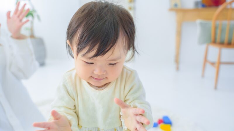 0歳のあかちゃん